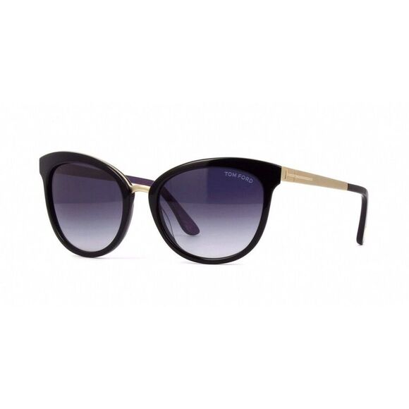 New Authentic Tom Ford Emma TF461 05W Cat Eye Sunglasses - Picture 1 of 2